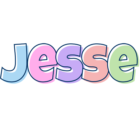Jesse pastel logo