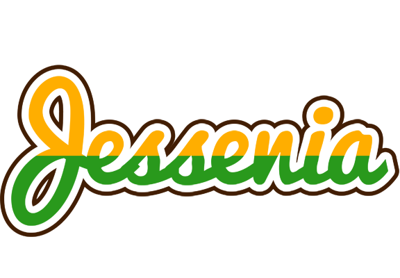 Jessenia banana logo