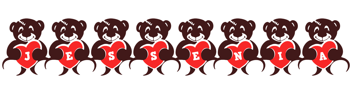 Jessenia bear logo