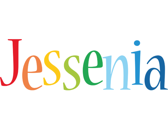Jessenia birthday logo