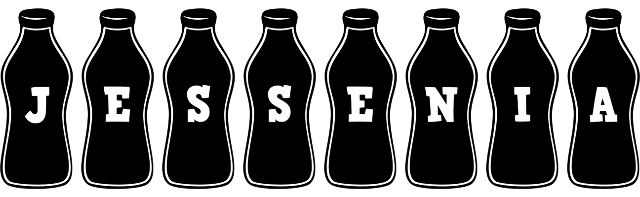 Jessenia bottle logo