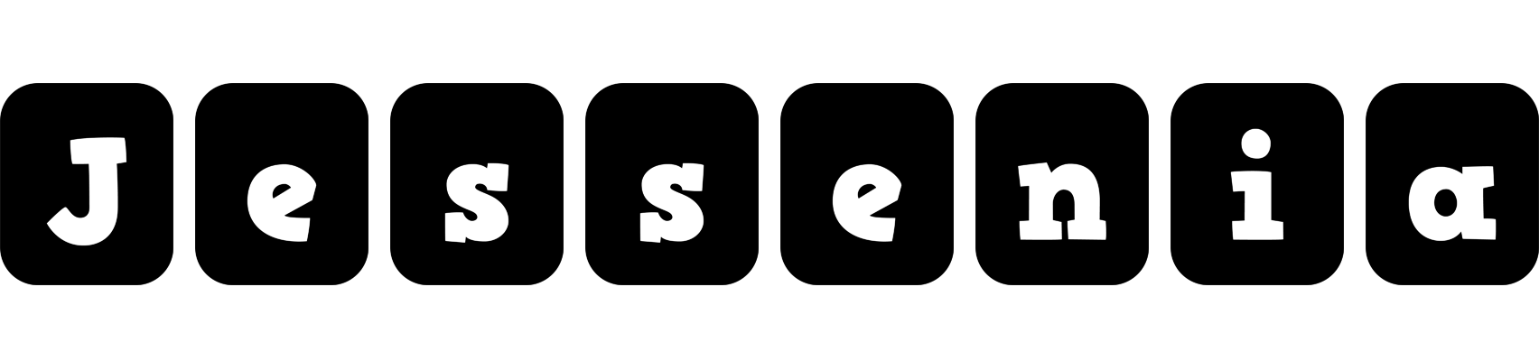 Jessenia box logo