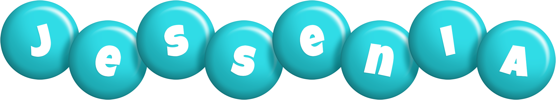 Jessenia candy-azur logo