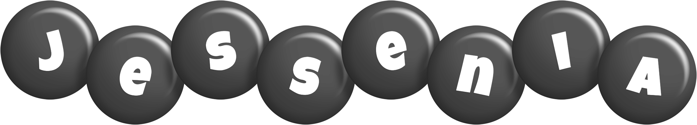 Jessenia candy-black logo
