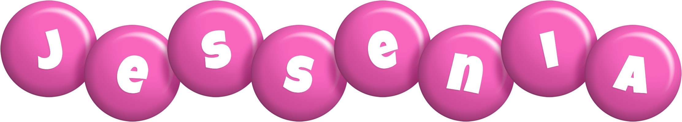 Jessenia candy-pink logo