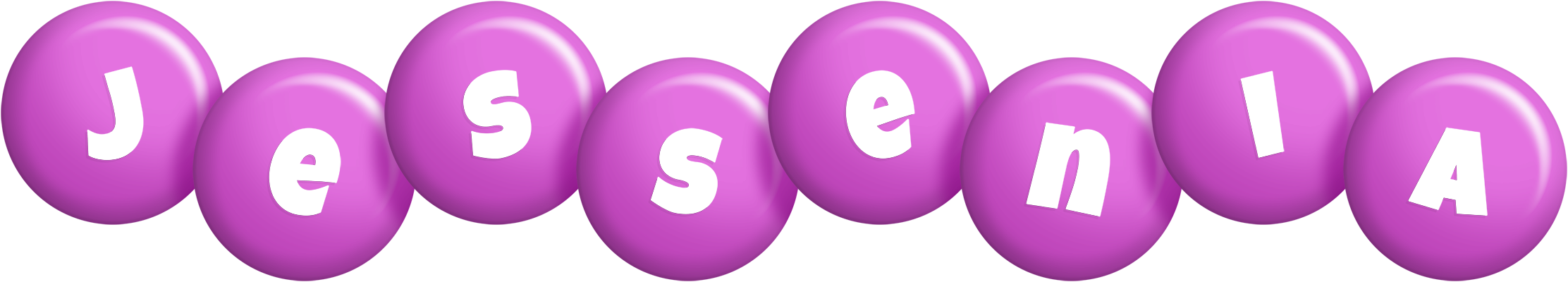 Jessenia candy-purple logo