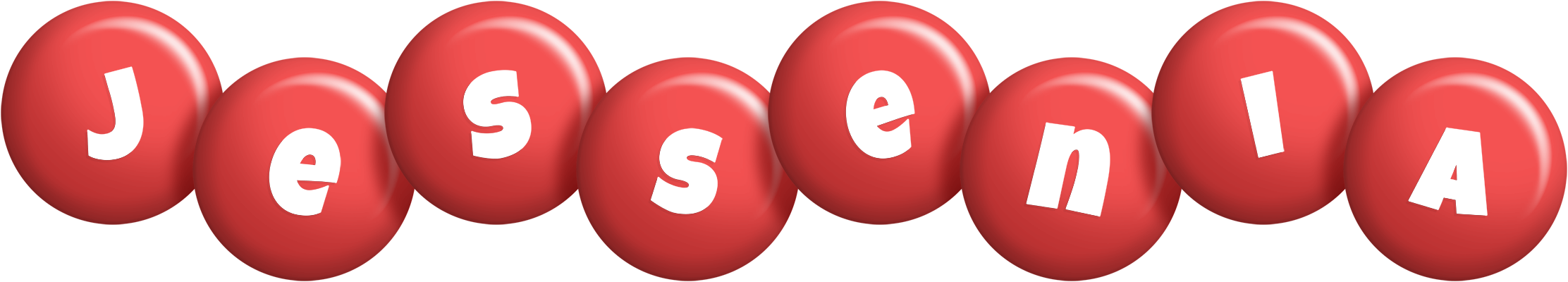 Jessenia candy-red logo