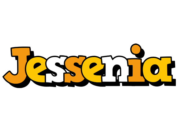 Jessenia cartoon logo