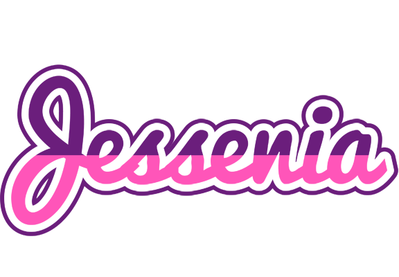 Jessenia cheerful logo
