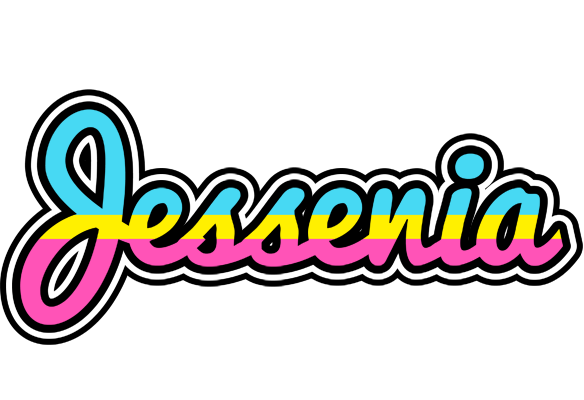 Jessenia circus logo