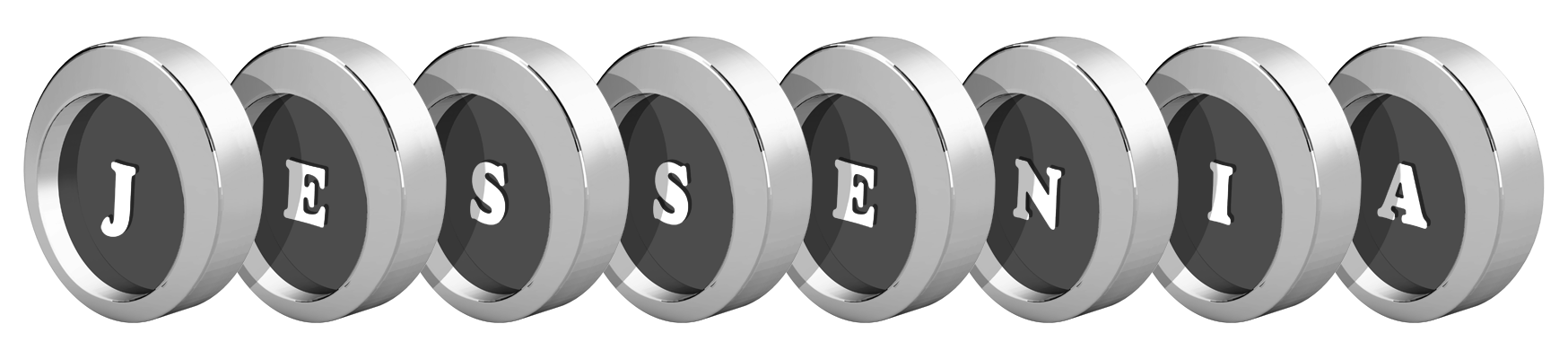 Jessenia coins logo