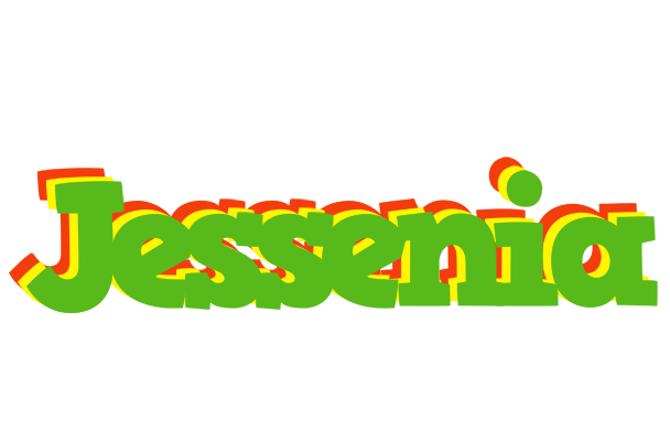 Jessenia crocodile logo