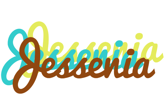 Jessenia cupcake logo