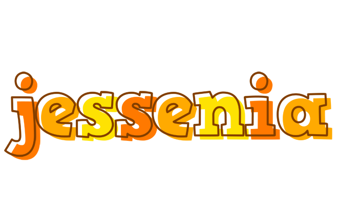 Jessenia desert logo