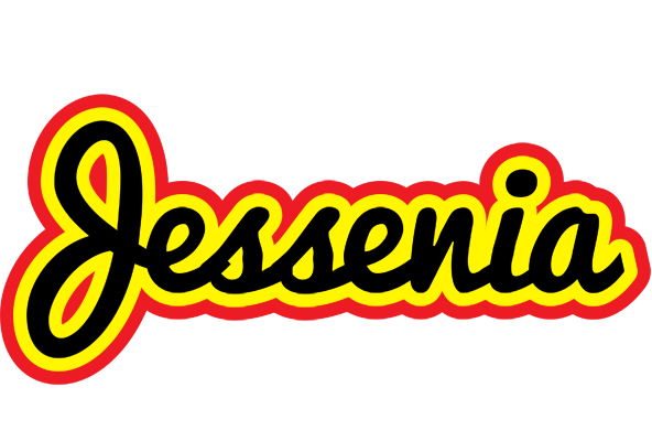 Jessenia flaming logo