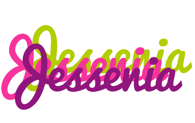 Jessenia flowers logo