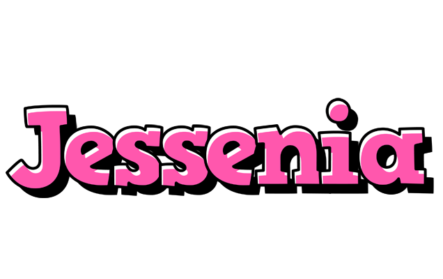 Jessenia girlish logo