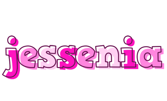 Jessenia hello logo