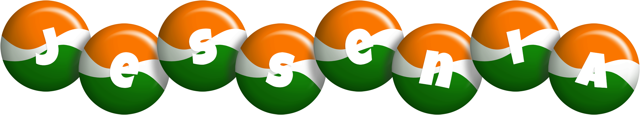 Jessenia india logo