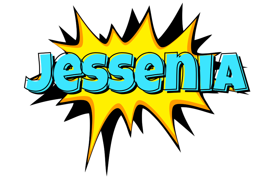 Jessenia indycar logo