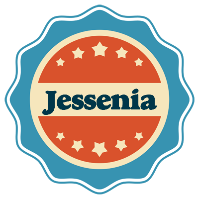 Jessenia labels logo