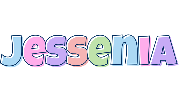 Jessenia pastel logo