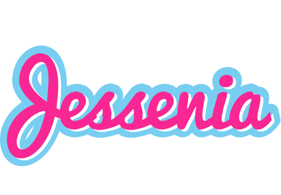 Jessenia popstar logo