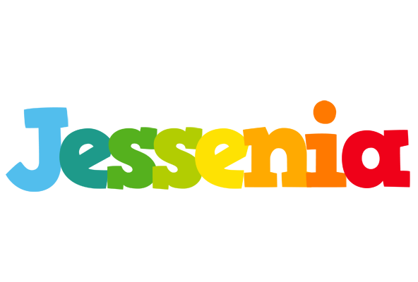 Jessenia rainbows logo