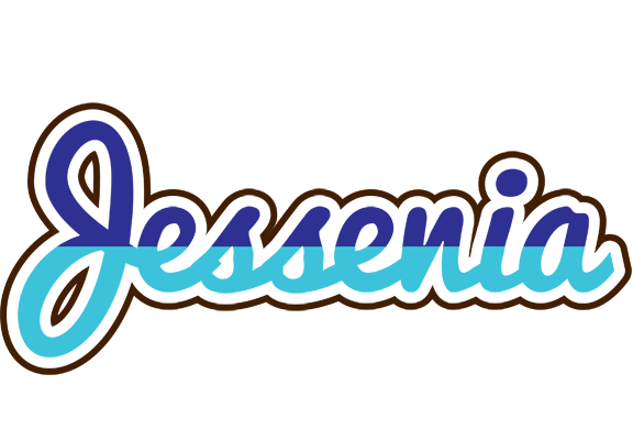 Jessenia raining logo