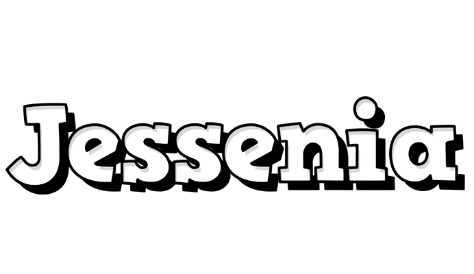 Jessenia snowing logo
