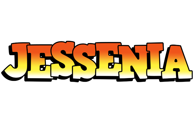 Jessenia sunset logo
