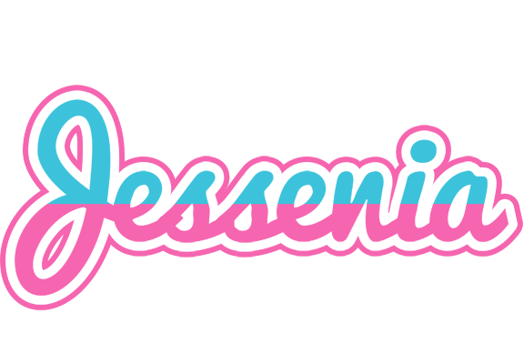 Jessenia woman logo