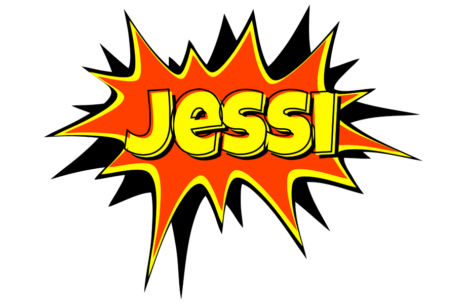 Jessi bazinga logo