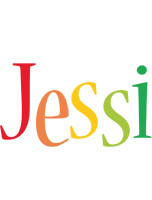 Jessi birthday logo
