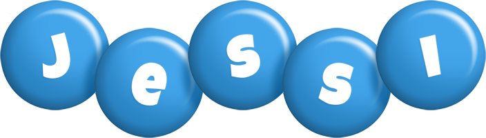 Jessi candy-blue logo
