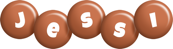 Jessi candy-brown logo