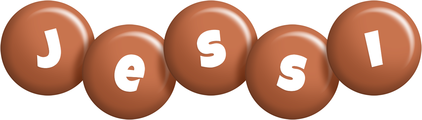 Jessi candy-brown logo