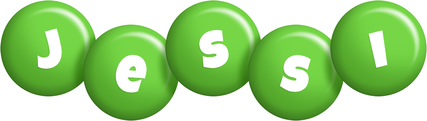 Jessi candy-green logo