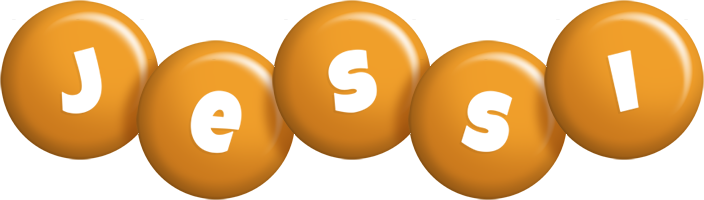 Jessi candy-orange logo