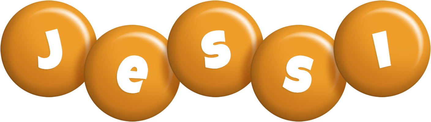 Jessi candy-orange logo