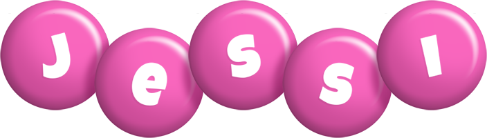 Jessi candy-pink logo