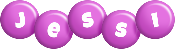 Jessi candy-purple logo