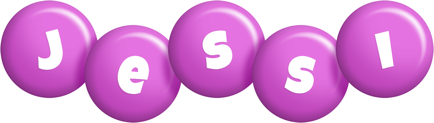 Jessi candy-purple logo