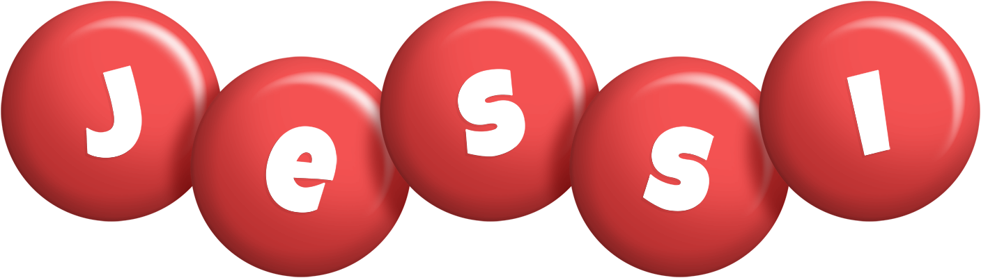 Jessi candy-red logo