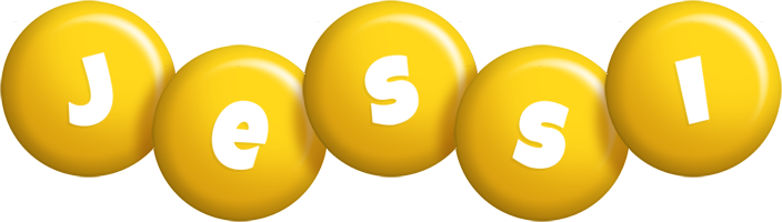 Jessi candy-yellow logo