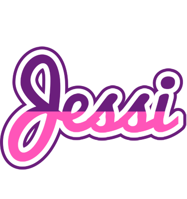 Jessi cheerful logo