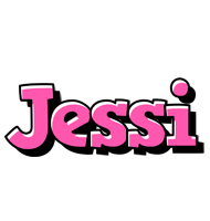 Jessi girlish logo