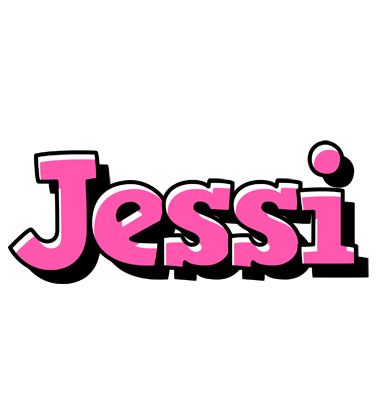 Jessi girlish logo