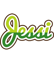 Jessi golfing logo