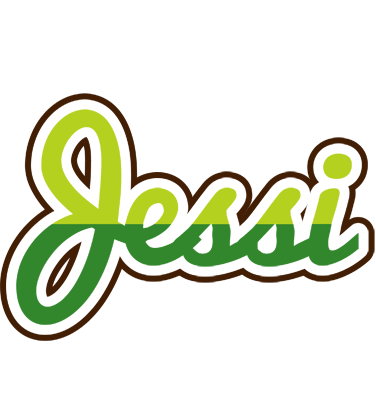 Jessi golfing logo